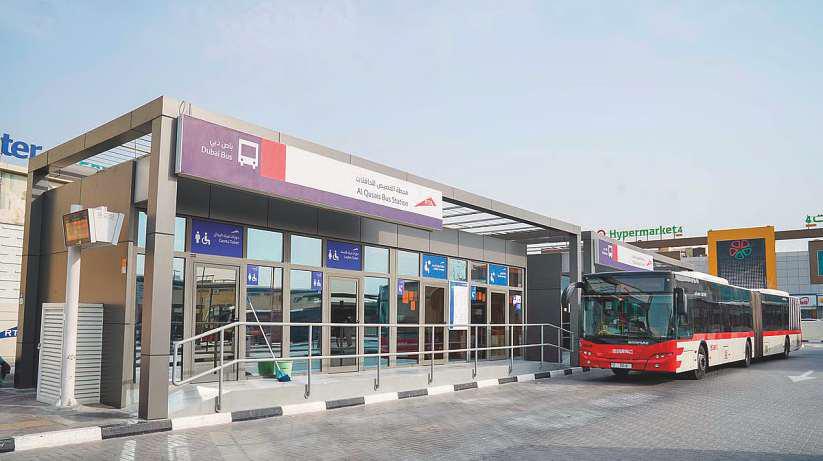 RTA upgrades bus facilities to enhance travel experience