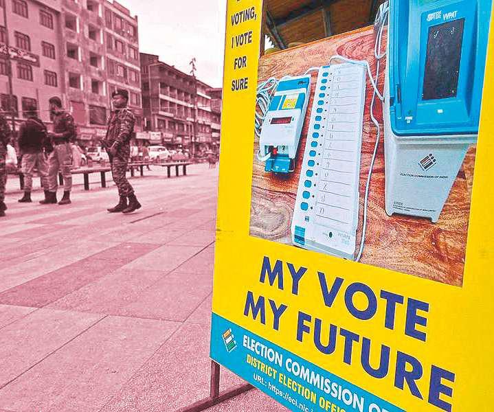 INDIA'S VOTER LIST CLEANUP A CONCERN