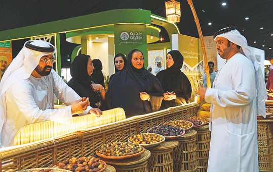 Liwa Date Festival draws global visitors