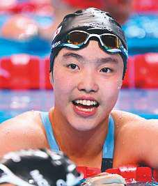 McIntosh, Yu set to rule pool at LA 2028