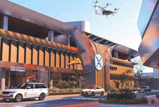 Dubai to launch flying taxi services next year