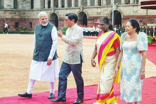 India, Philippines unveil visa waivers for short-term stays