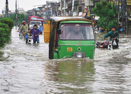 Pakistan’s monsoon floods worsened by global warming
