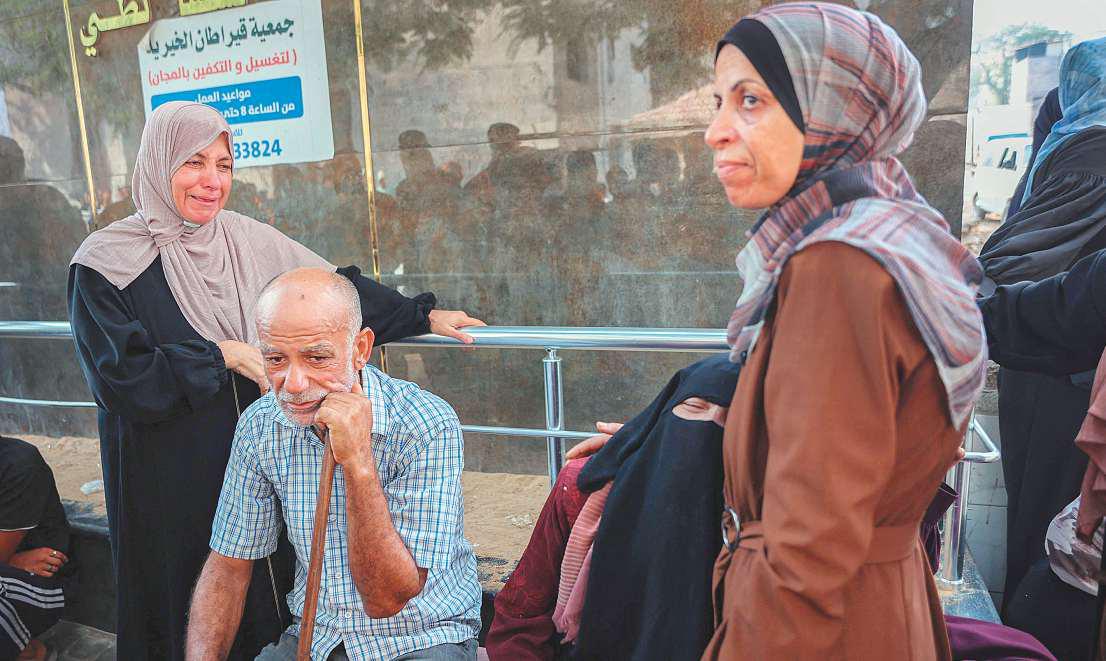 UN warns against Israel’s Gaza plan