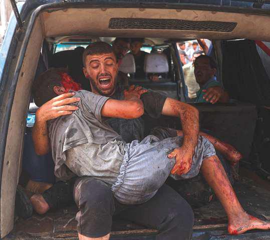 Elders group of global leaders warns of 'genocide' in Gaza
