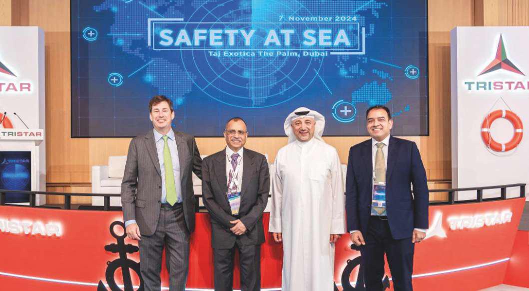 The Tristar Safety at Sea Conference will return to Dubai on November 10