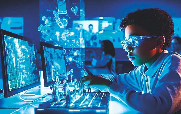 UAE pioneers AI in education to prepare for a digital future