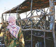 Afghanistan bus crash toll rises to 78