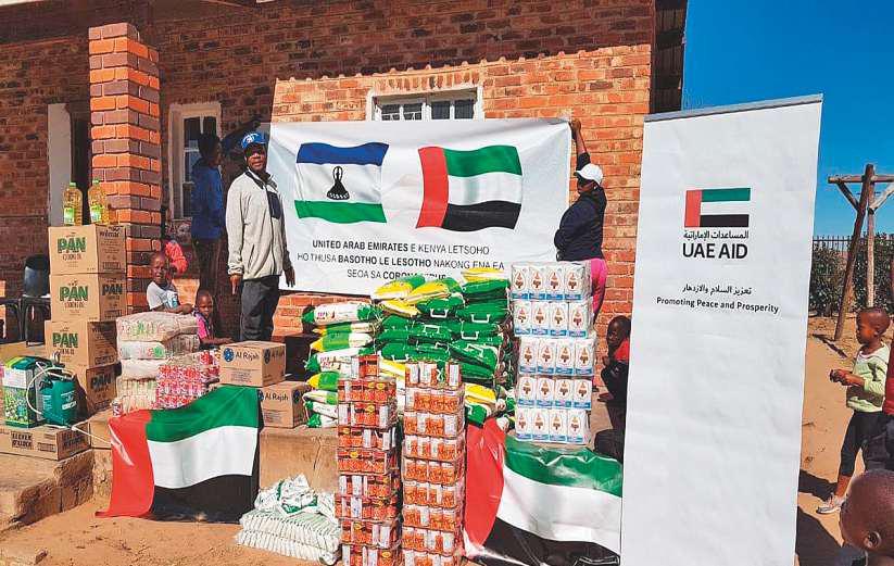 UAE aid of $100b transforms billion lives in 206 countries