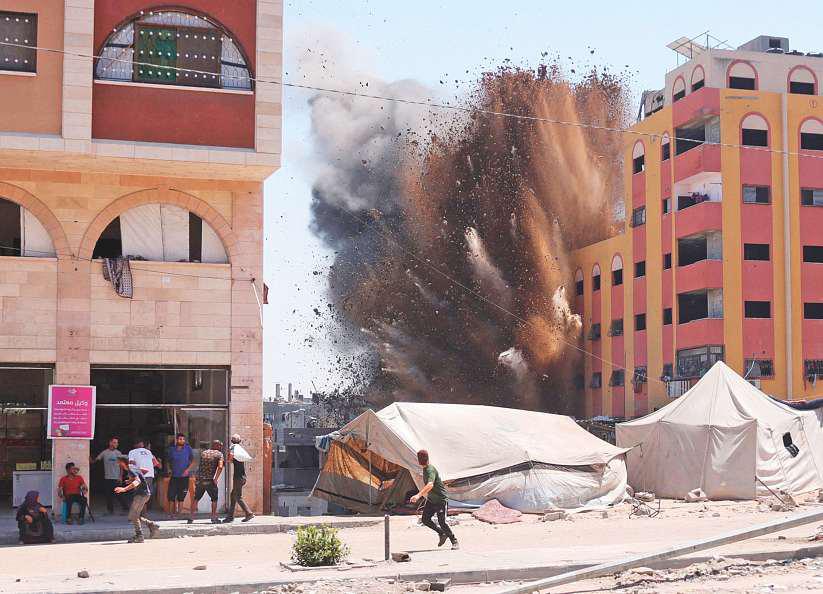 Defiant Israel approves plan to conquer Gaza City