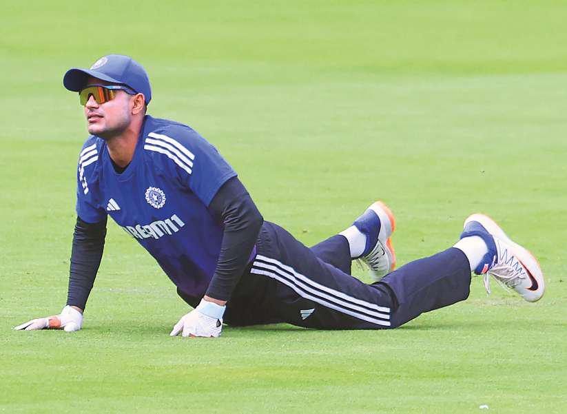 Gill’s rapid rise impresses Robin