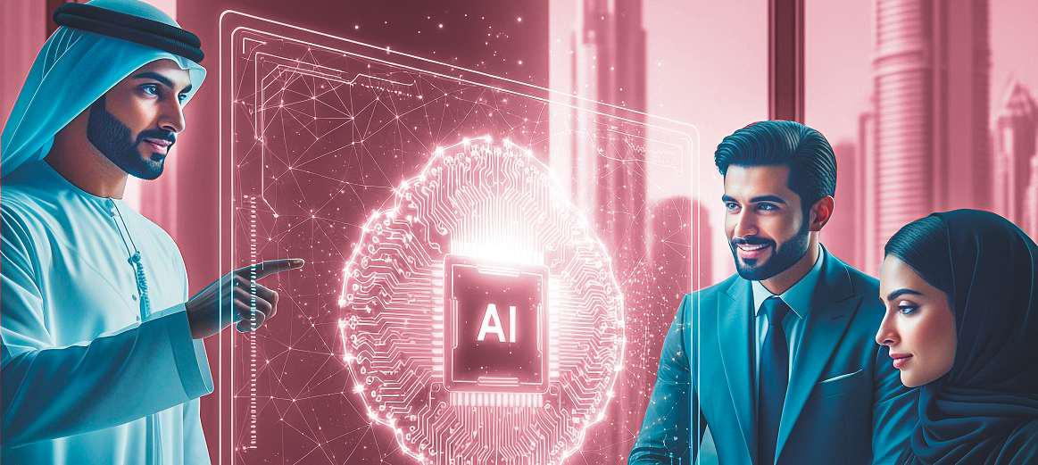 UAE TURNS ΤΟ ΑΙ FOR ITS NEXT ECONOMIC BOOM