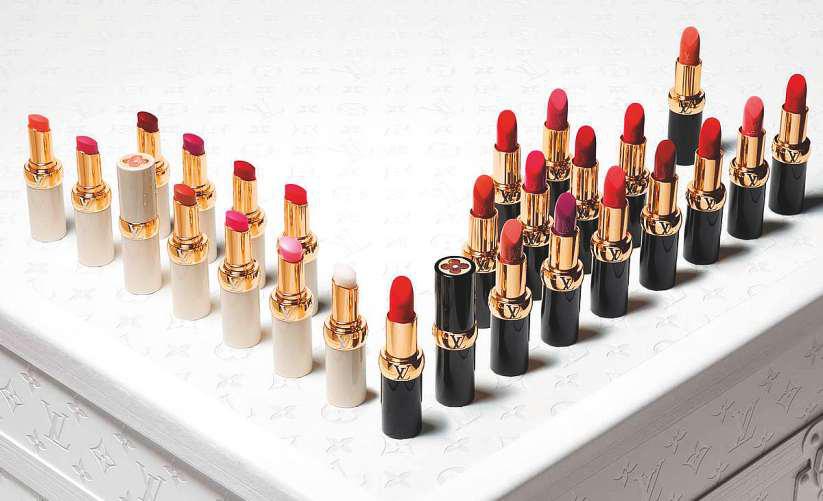 Louis Vuitton bets on beauty, at luxury prices few applaud