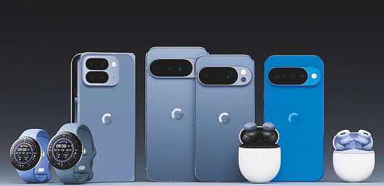 Google unveils latest Al-powered Pixel phones