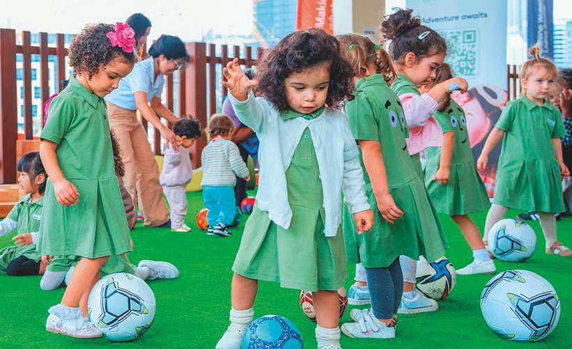 Back to School with Numu Nursery