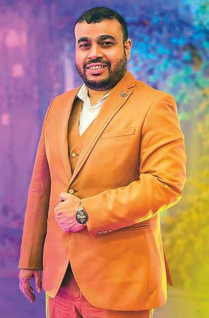 RASIKH'S GEM THERAPY HELPS BOOST WELL-BEING