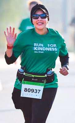 How Emirati mother took to marathons