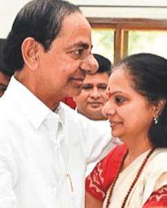 BRS party chief suspends daughter for anti-party acts