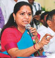 Kavitha quits BRS after suspension, alleges conspiracy