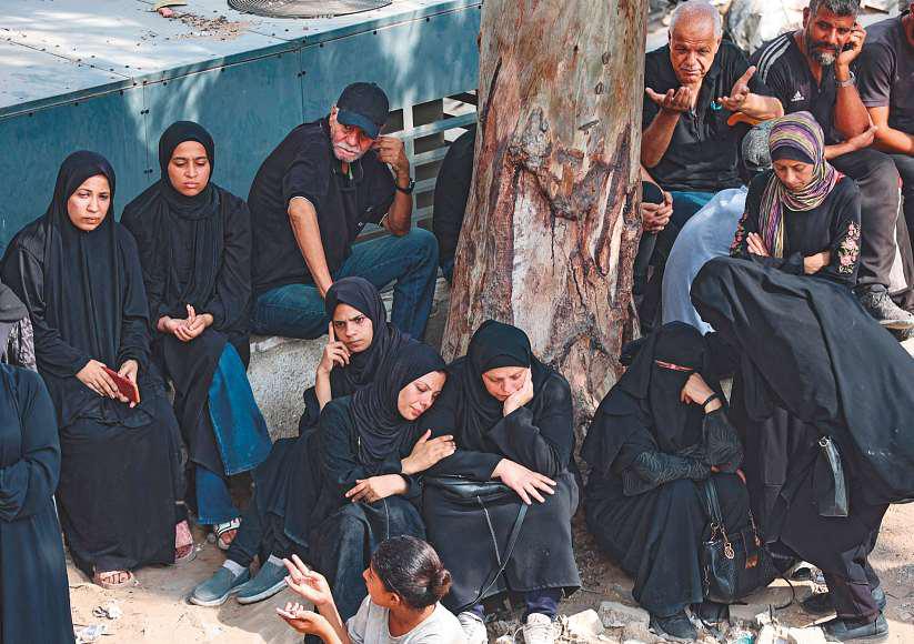 Israeli army steps up assault in and around Gaza City