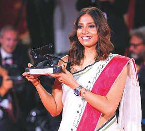 May this win inspire more voices, says Anuparna Roy after her award at Venice