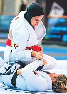 Commando Group shine at Asia Jiu-Jitsu