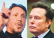 How Ellison overtook Musk in rich list
