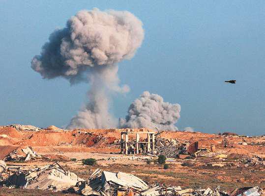 Gaza death toll crosses 65,000; 90% of population displaced