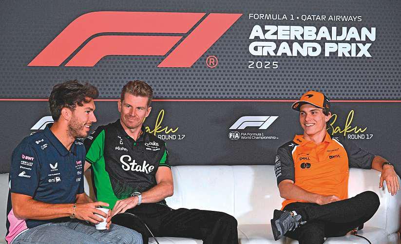 McLaren’s Piastri, Norris target constructors' title