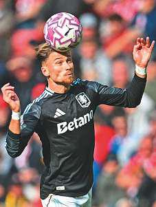 Villa finally score first goal but held 1-1