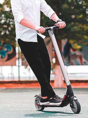 Abu Dhabi designates routes to ensure safe e-scooter rides