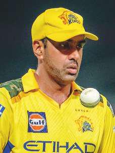 Ashwin in ILT20 draft with huge base price