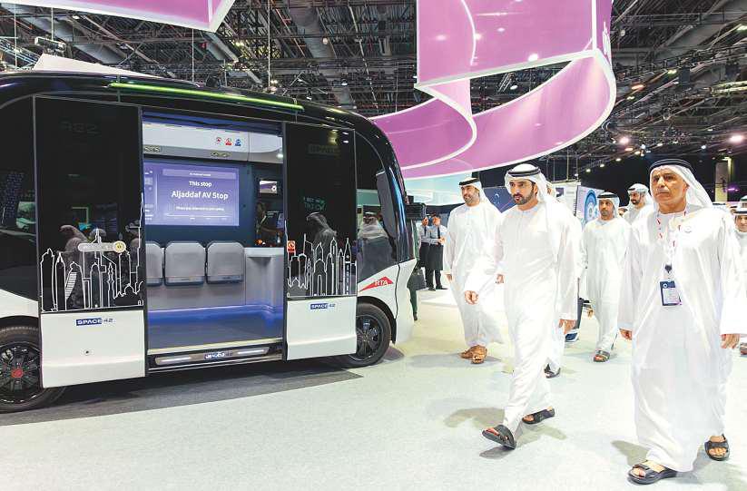 World’s first Chief AI Officer hails Dubai’s mobility strategy