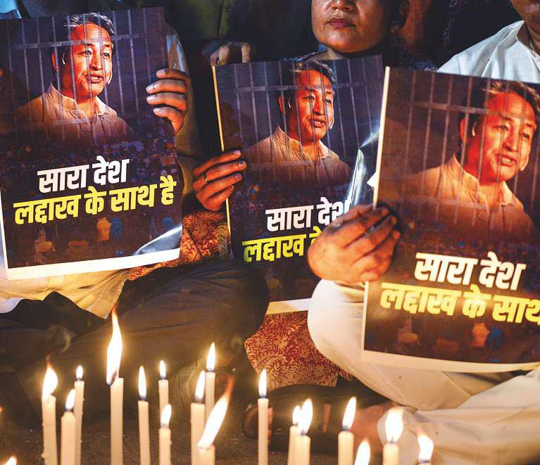 HOW LADAKH, ONCE PEACEFUL, IS NOW RESTIVE