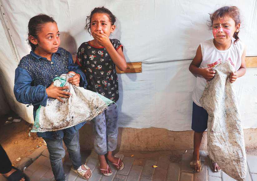 Israel issues 'last' warning for Gaza City residents to flee