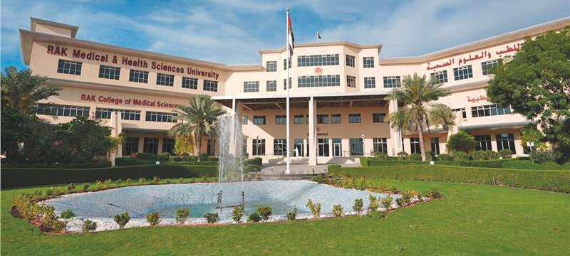 A leading institution for medical and health sciences in the UAE