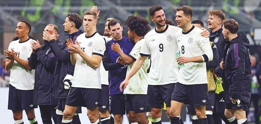 Germany's World Cup goal meets a reality check