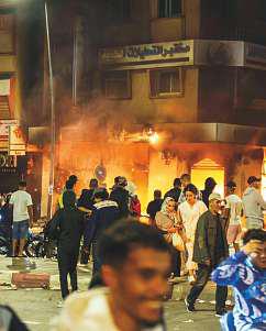 2 killed in Morocco protests against graft, spending