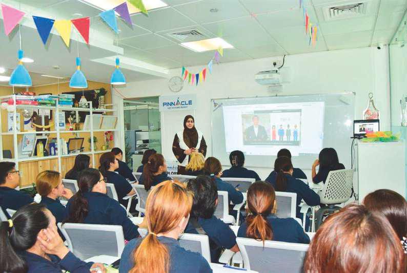 Transforming learning, shaping futures