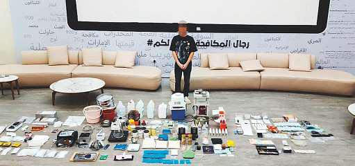 40kg of drugs seized in Dubai, 2 arrested