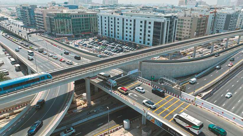 New bridge to provide direct access to Mall of the Emirates