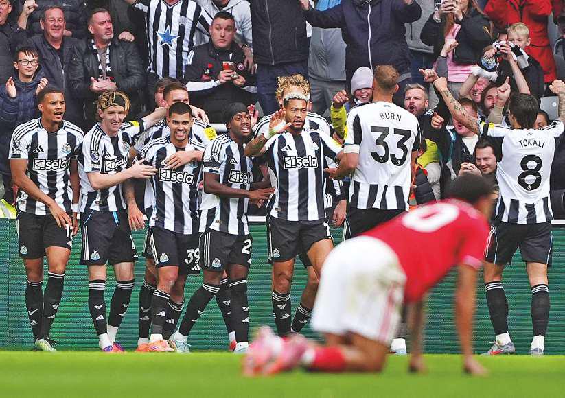 Newcastle inflict more pain on Postecoglou