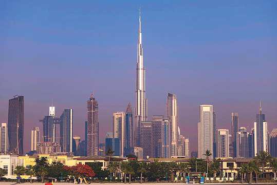 Dubai tourism on track for a record year
