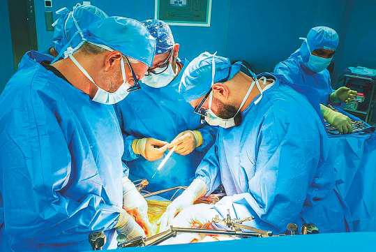 Breakthrough: UAE surgeons implant pump to target cancer