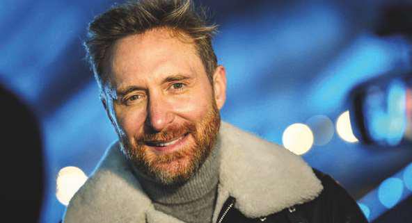 Dubai, get ready — David Guetta is back on the decks