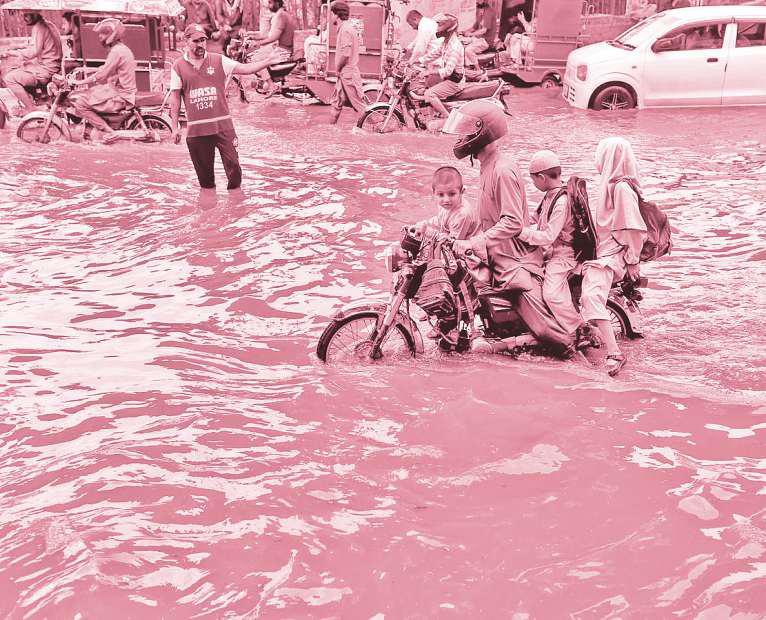 PAKISTAN ON FRONT LINES OF A WARMING PLANET