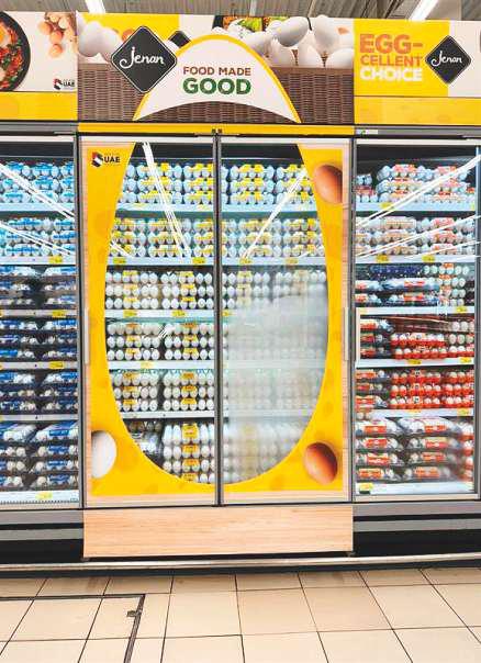 From farm to table, ensuring fresh, nutritious eggs every day