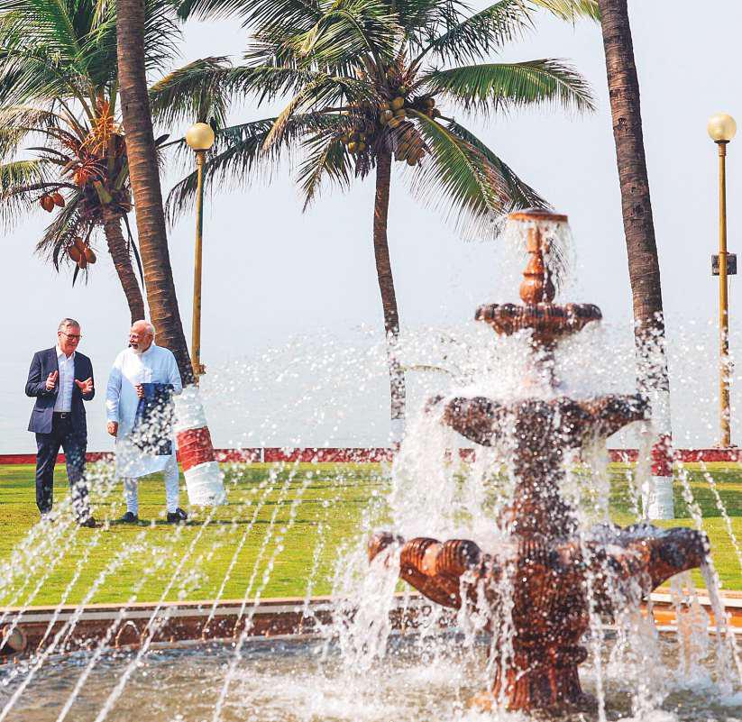 India and UK vow to counter terror, bolster defence ties