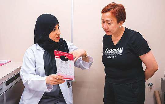 Pink Caravan brings a smile to families