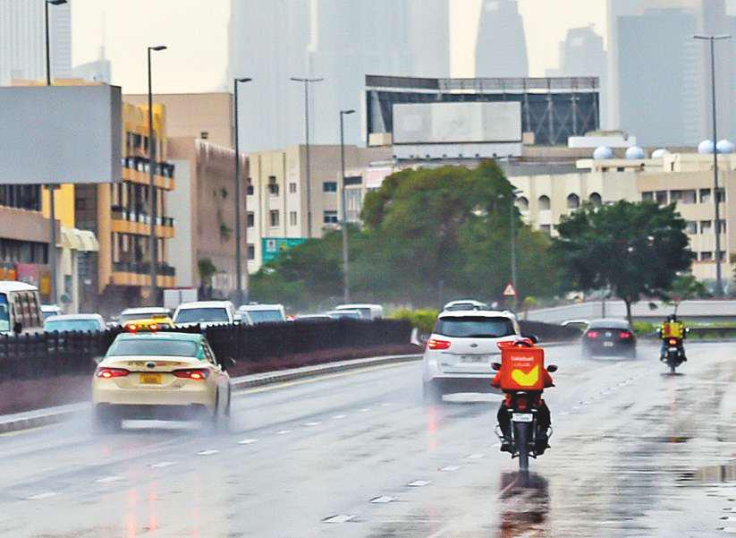 Residents advised to stay away from wadis as rain lashes UAE